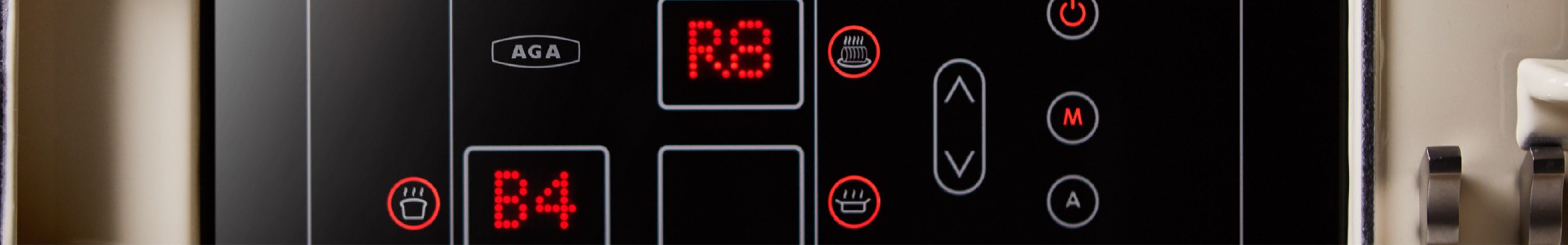 AGA eR7 Control Panel