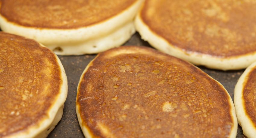 Cottage Cheese Griddle Cakes