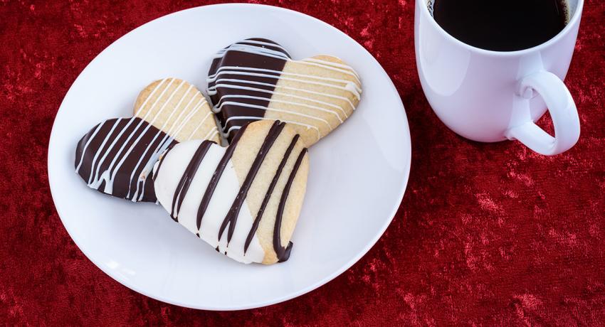 Chocolate Shortbread Biscuits