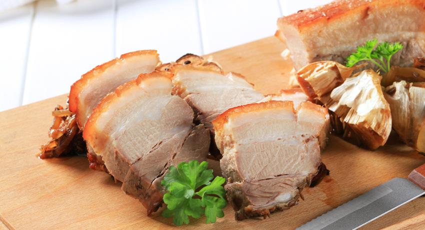 Slow Roasted Belly Pork