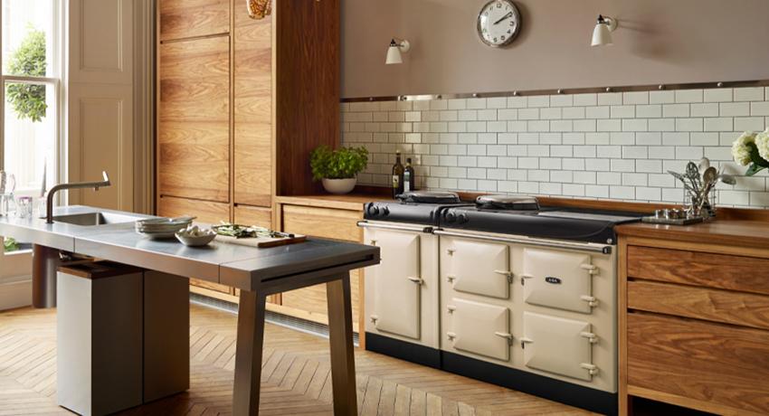 AGA eR3 Series 170 in Linen