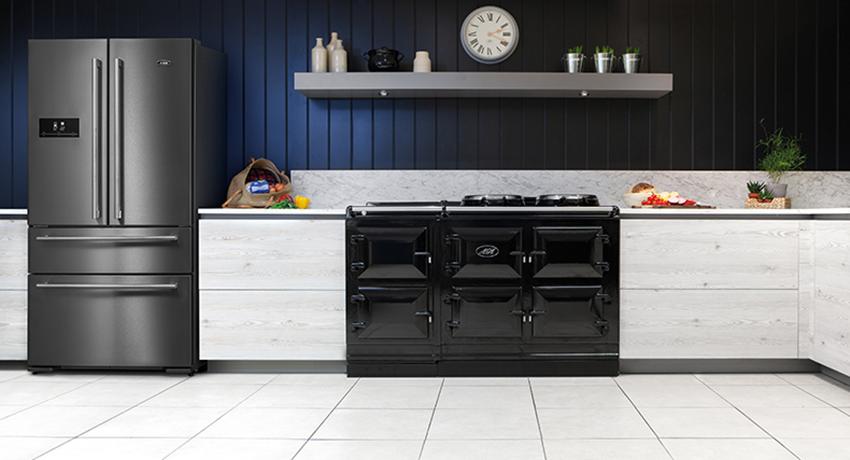 AGA DXD Fridge-Freezer - Dark Inox
