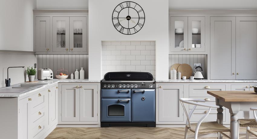 Falcon Classic Deluxe 100 Inductie-Elektro - Stone Blue