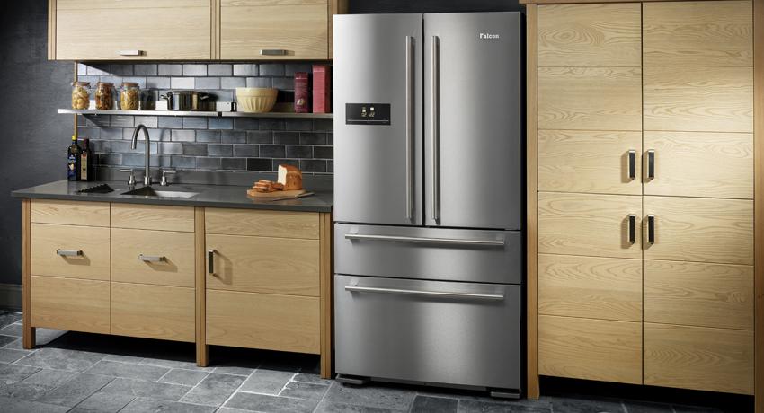 Falcon DXD Fridge-Freezer - Stainless Steel