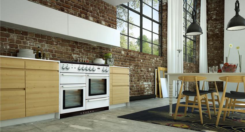 Falcon Nexus 110 Gas-Elektro - Wit