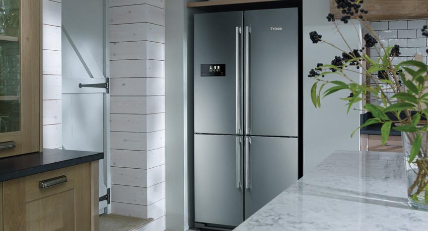Réfrigérateur-Congélateur Falcon SXS - Inox