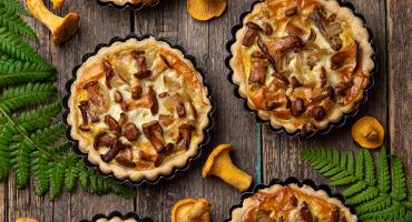 Mushroom Tarts 