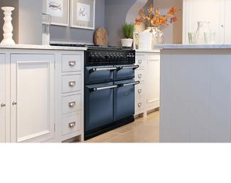 AGA Masterchef Deluxe 110 Dual Fuel in Dartmouth Blue 