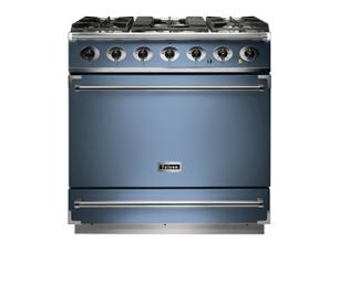 Falcon 900S Dual Fuel in China Blue with Brushed Nickel trim