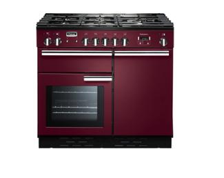 Falcon Professional+ 100 Dual Fuel in Cranberry