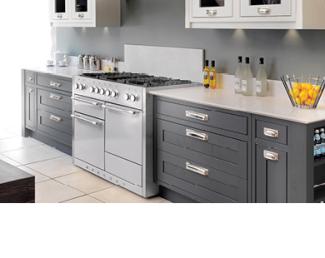 Falcon cooker in Stainless Steel