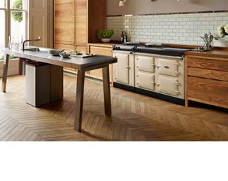 AGA 3-Serie 170 Linen