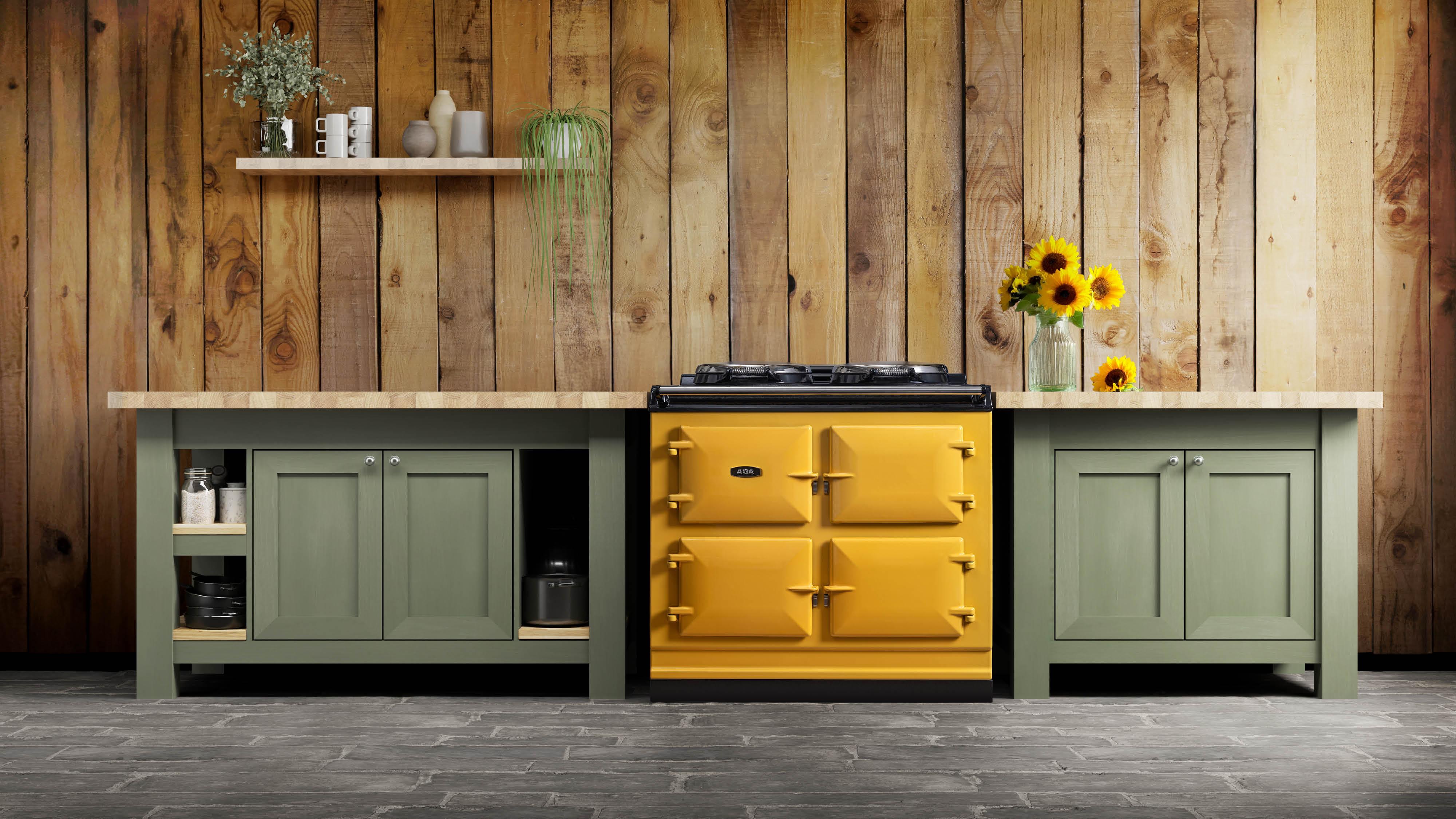 AGA 7 Series in Mustard