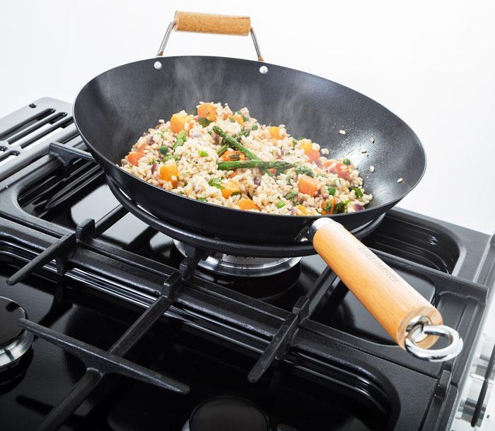 Falcon Nexus SE Dual Fuel multi-ring/wok burner