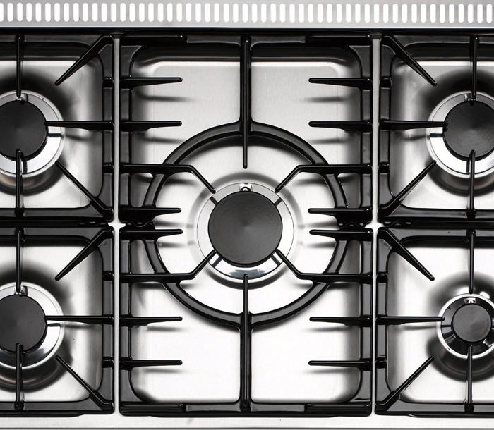 Falcon Deluxe 900 gas hob