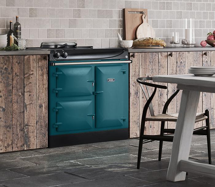 AGA eR3 Series in Salcombe Blue