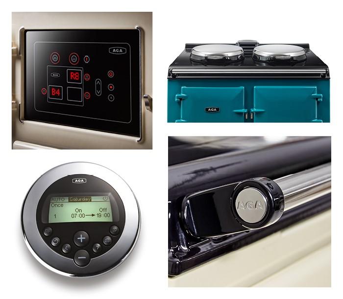 AGA eR7 Key Features