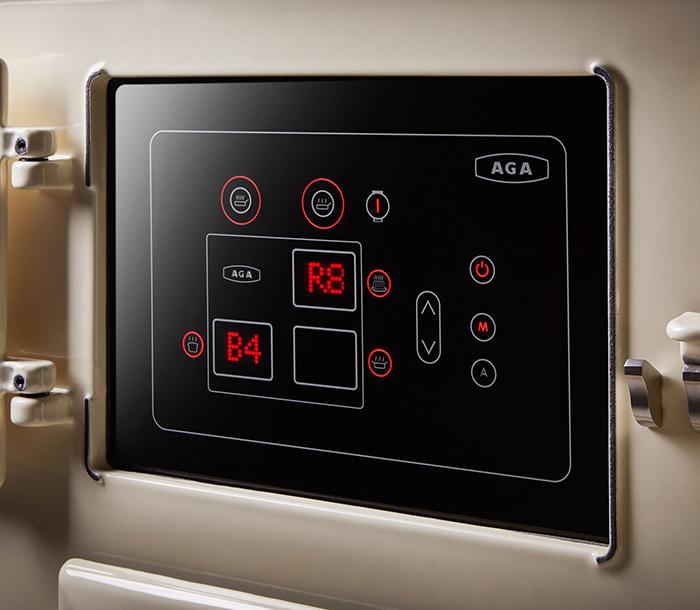 Control panel on the AGA eR7