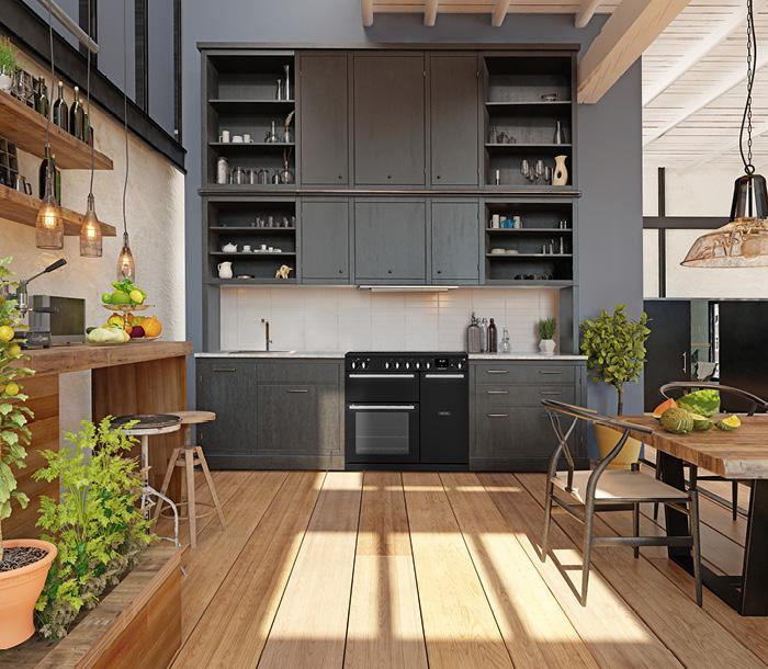 Falcon Infusion 90 Induction in Black-Chrome