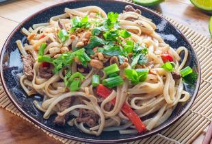 Beef Pad Thai