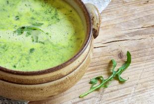 Organic Rocket Soup